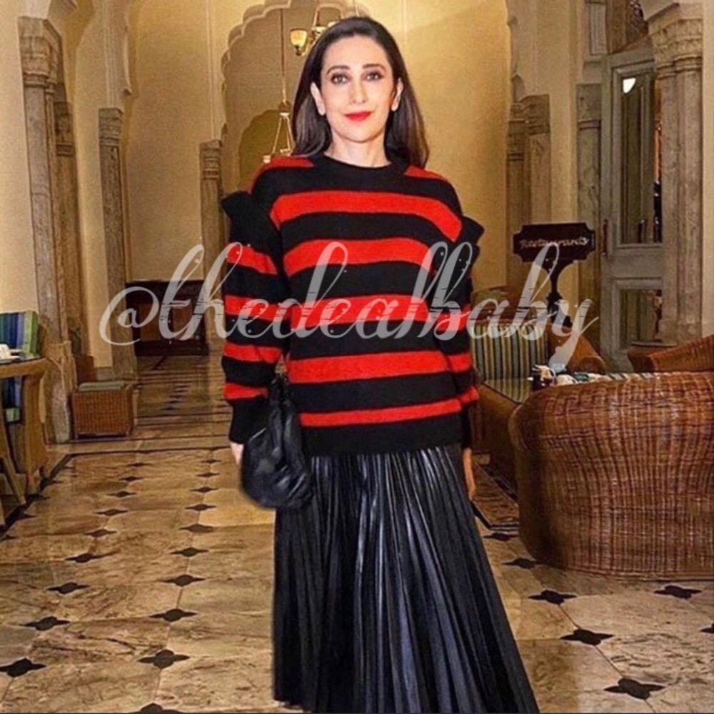 Zara Mohair Blend Sweater - Picture 5 of 6